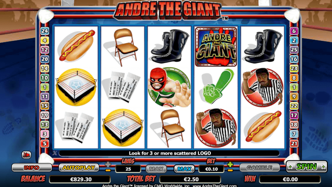 Andre the Giant Game Play