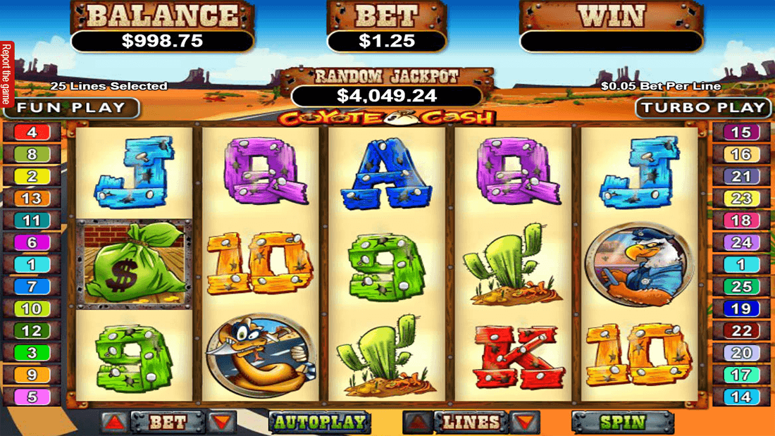 Slot Machines Cash Runner Rental free card games