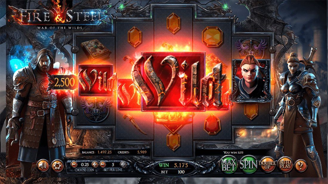 Fire & Steel: War of the Wilds Slot