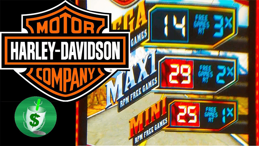 Harley Davidson Game Play