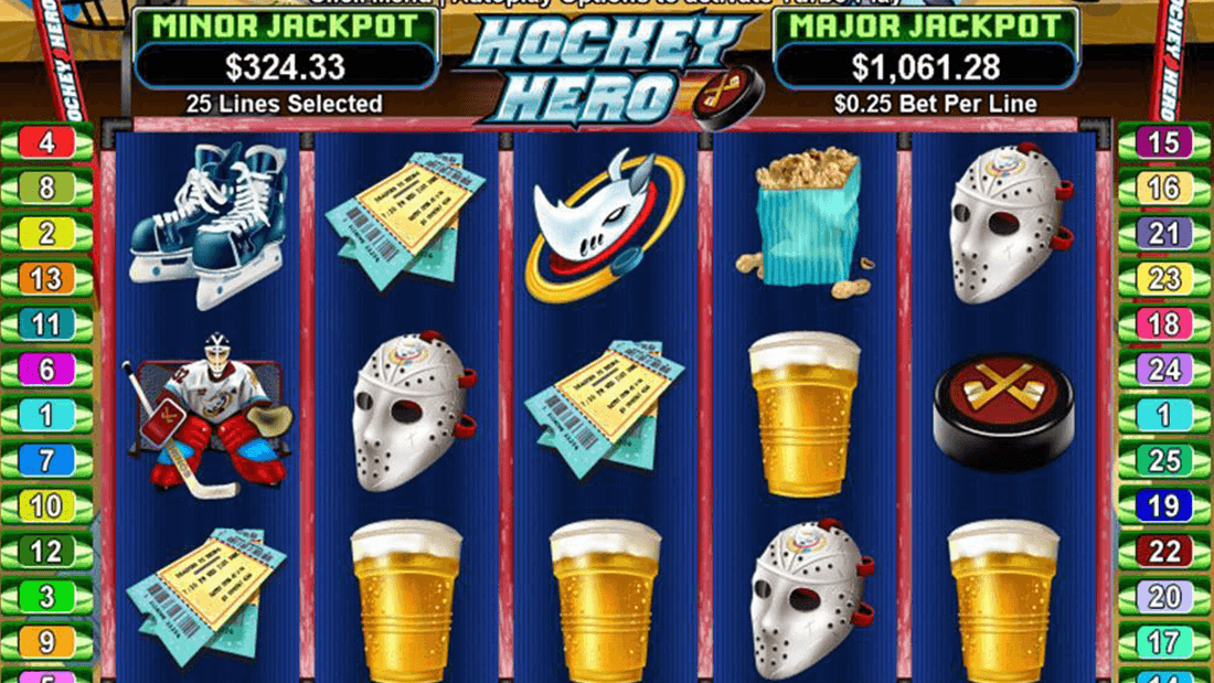 Hockey Hero Game Play