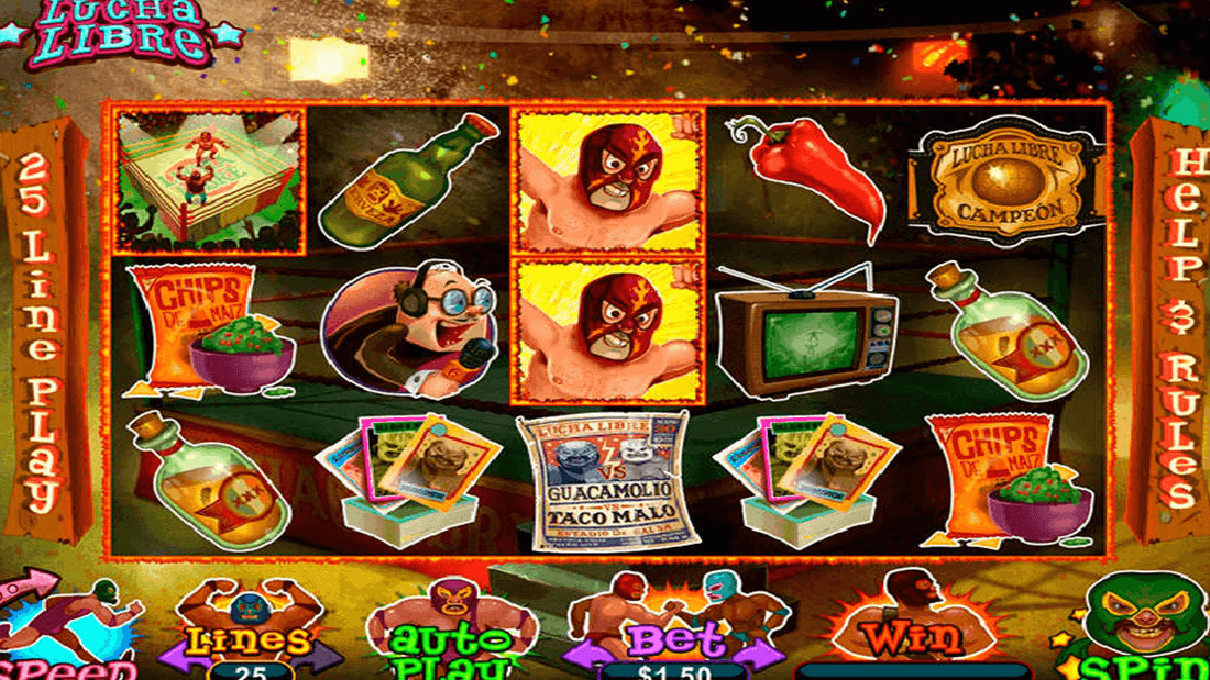 Lucha Libre Game Play
