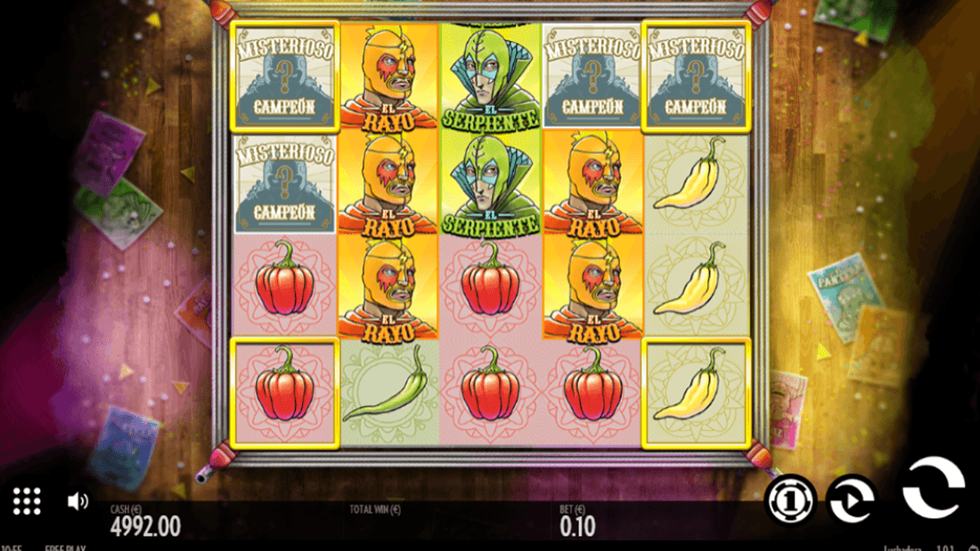 Luchadora Game Play
