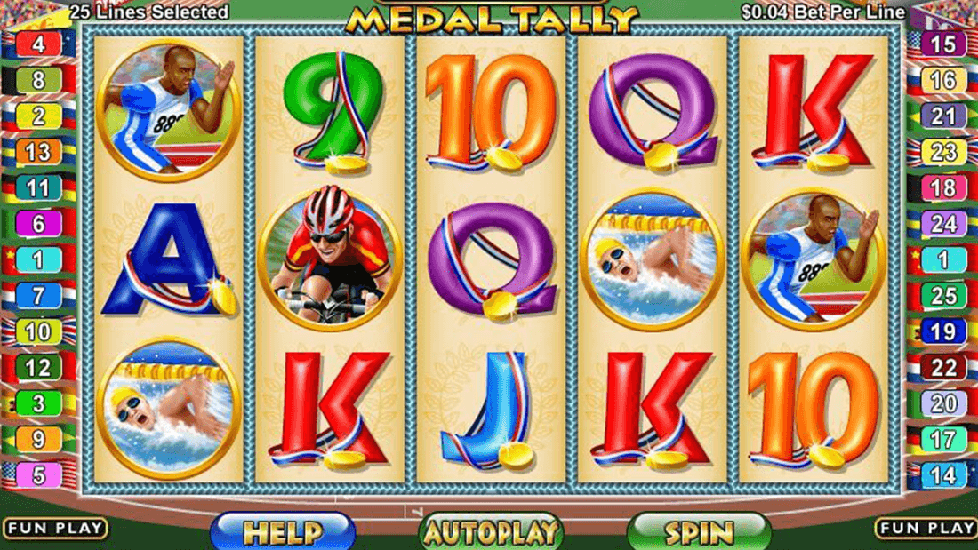Medal Tally Game Play