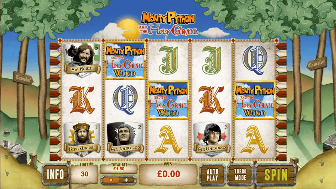 Monty Python and the Holy Grail Game Play