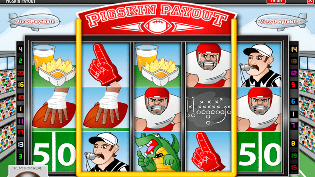 Pigskin Payout Game Play