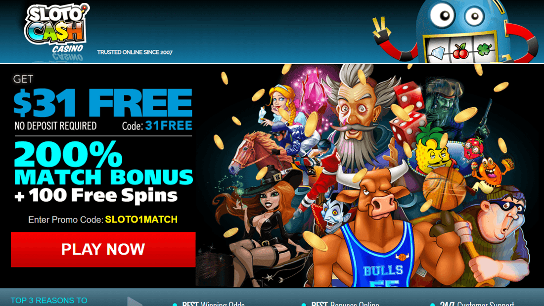 List of Top USA no deposit codes that offer the best value