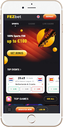Brilliant Gaming at Fezbet Mobile Casino