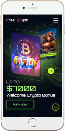 100% Secure Gaming at the Free Spin Mobile Casino
