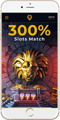 Play on the Go at Golden Lion Casino Mobile