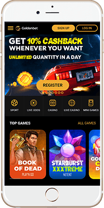 Brilliant Gaming at the Goldenbet Mobile Casino