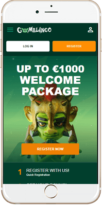 100% Secure Gaming at the Mobile Version of Gomblingo Casino