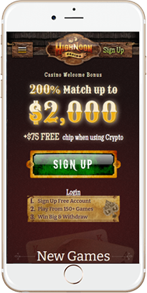 Brilliant Gaming at the High Noon Mobile Casino