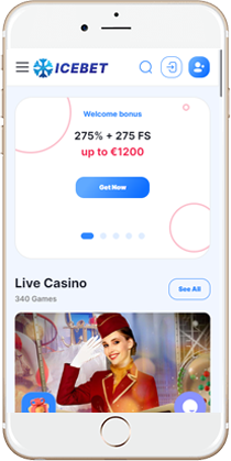 Brilliant Gaming at the IceBet Mobile Casino
