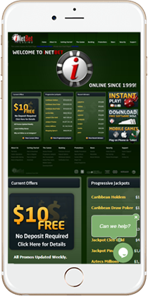 iNetBet Casino on Mobile