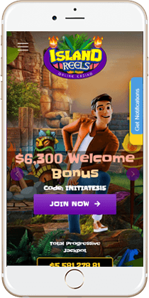 100% Secure Gaming at the Island Reels Mobile Casino