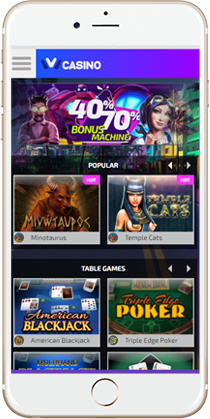 Ivi Casino on Mobile
