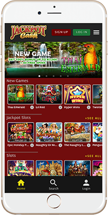 Brilliant Gaming at the Jackpot Cash Mobile Casino
