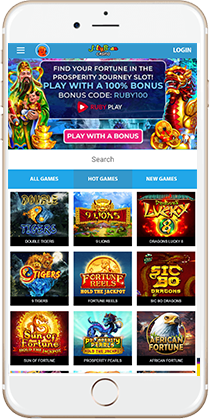 Brilliant Gaming at the JellyBean Mobile Casino
