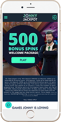 Brilliant Gaming at the Jonny Jackpot Mobile Casino