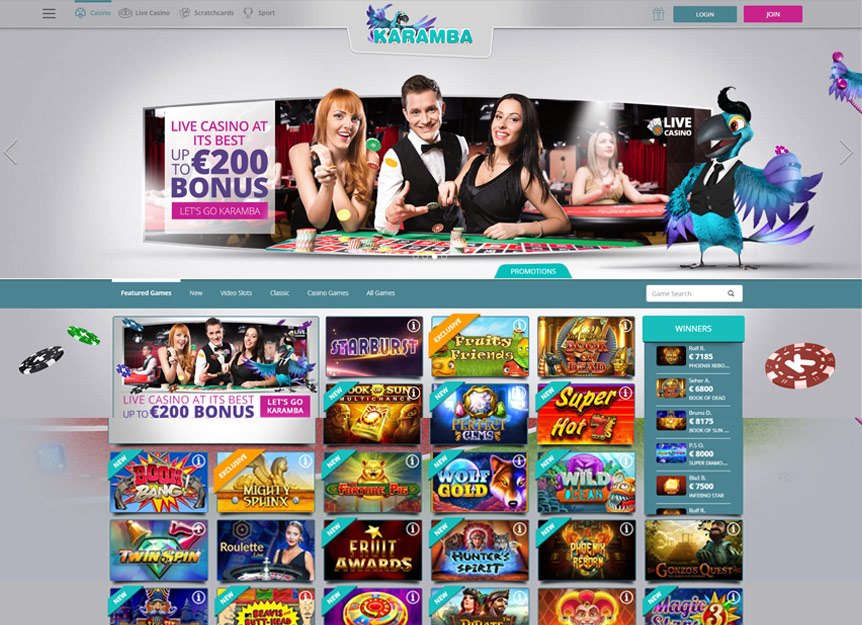 Karamba Casino Bonuses
