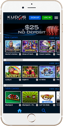 Brilliant Gaming at the Kudos Mobile Casino