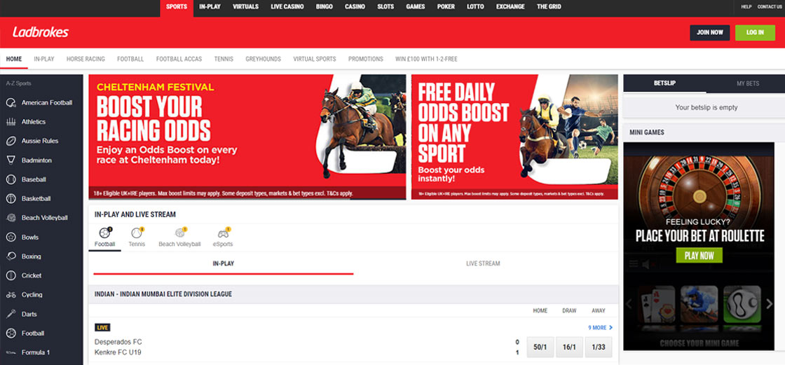 Ladbrokes Casino
