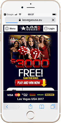 Las Vegas Usa Casino 2020 3000 Match Bonus