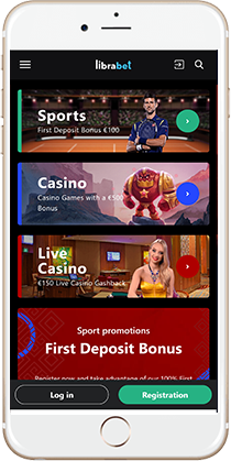 Play on the Move at Librabet Casino