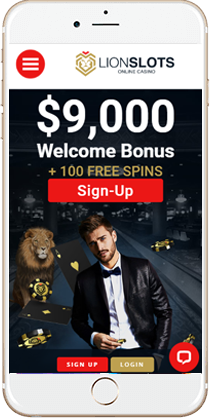 Lion Slots Casino on Mobile