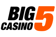 Claim your Big5 Casino Bonus