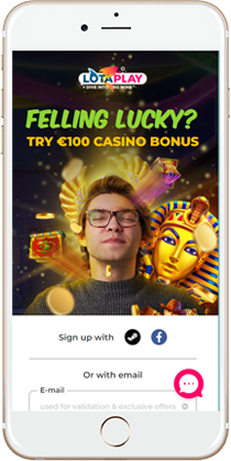 LotaPlay Casino on Mobile