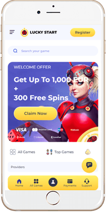 100% Secure Gaming at the Mobile Version of LuckyStart Casino