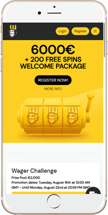 Brilliant Gaming at the Lucky Wins Mobile Casino