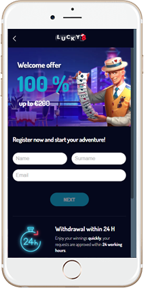 Gaming at the Lucky8 Mobile Casino
