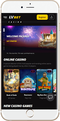 Brilliant Gaming at the LV BET Mobile Casino