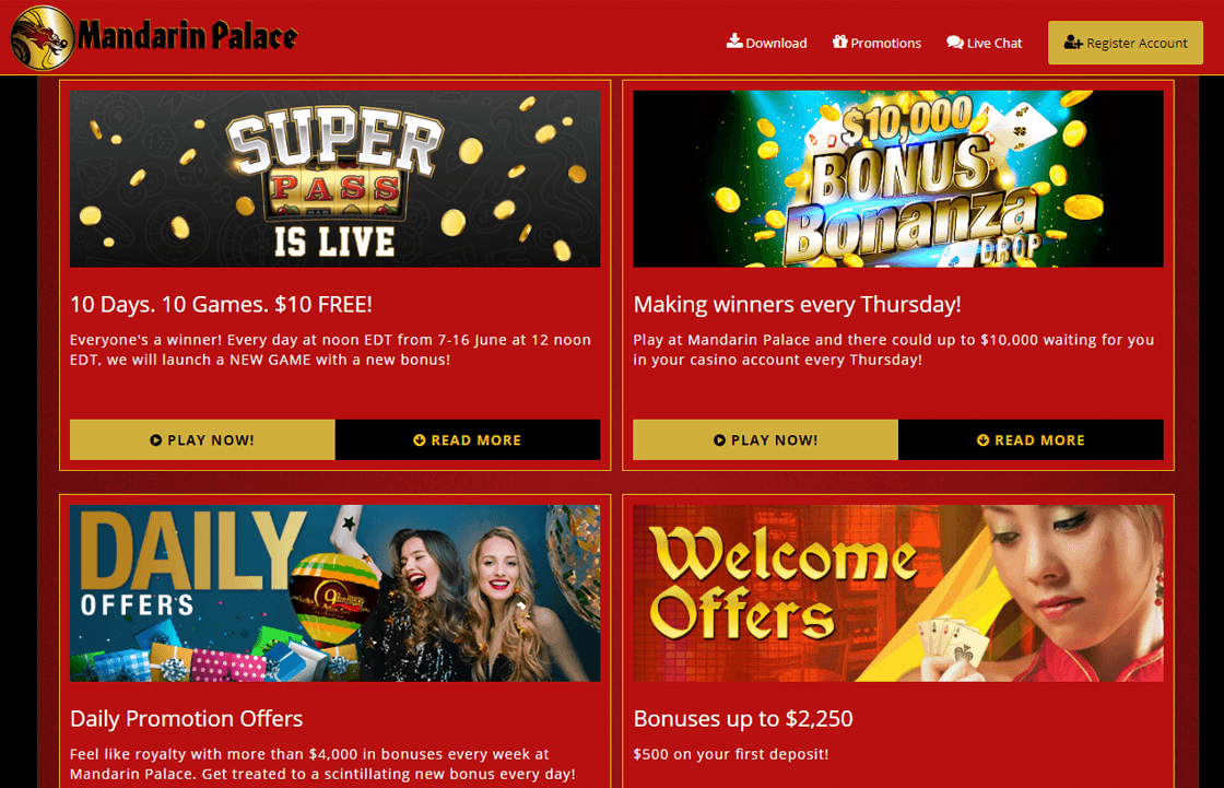 Mandarin palace bonus codes 2019 Mandarin palace bonus codes 2019