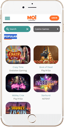 Brilliant Gaming at the Moi Mobile Casino