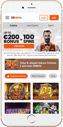 Brilliant Gaming at the Mr. Mega Mobile Casino