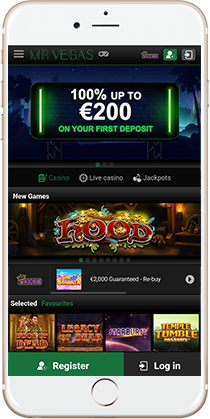 Brilliant Gaming at the Mr Vegas Mobile Casino