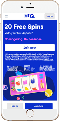 Brilliant Gaming at the MrQ Mobile Casino