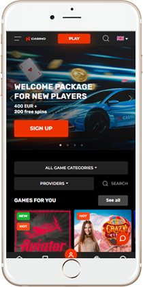 Mobile Games at N1 Casino