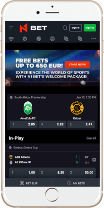 Brilliant Gaming at the N1Bet Mobile Casino