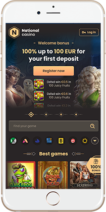 National Casino on Mobile