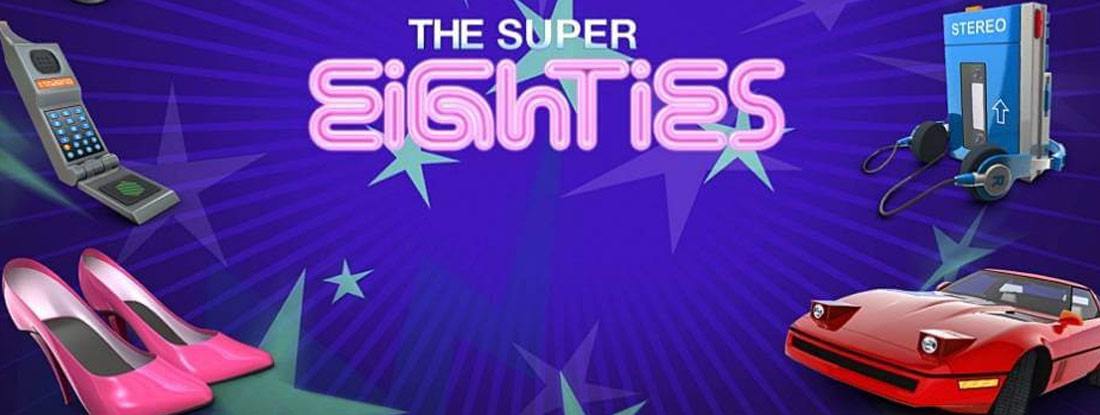Super Eighties from NetEnt