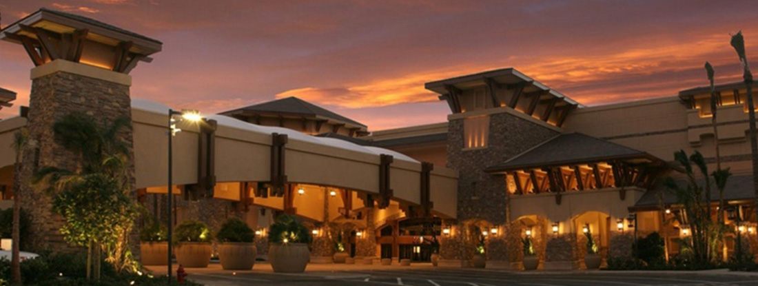 San Manuel Indian Bingo & Casino, Highland, California