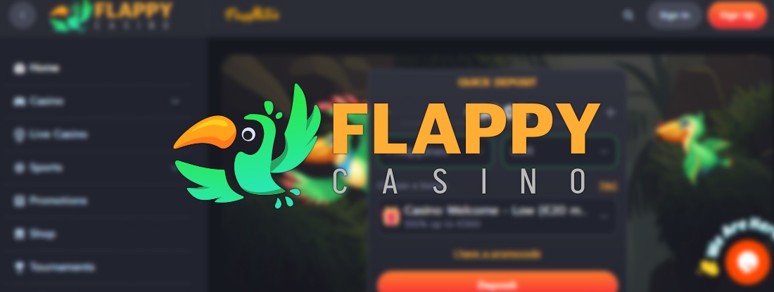 Flappy Casino Drops and Wins Promotion