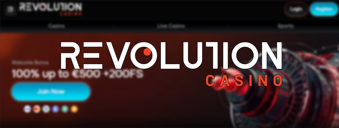 Revolution Casino Weekend Reload Bonus
