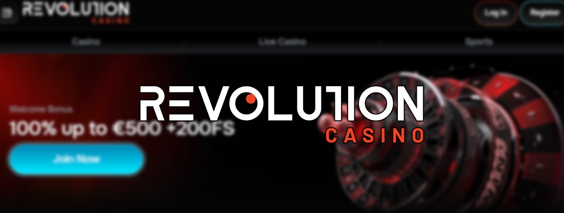 Revolution Casino Drops & Wins Tournament