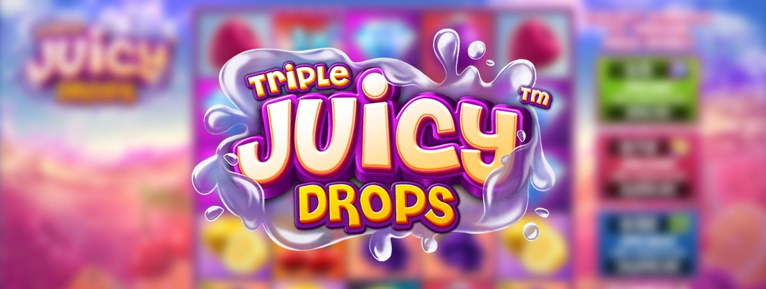 No Deposit Free Spins For Triple Juicy Drops